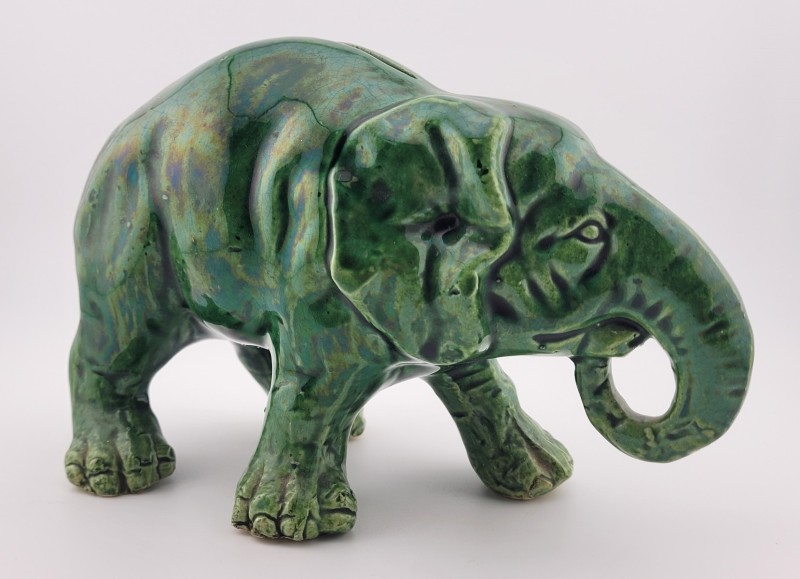 Pottery-4Color-Elephant-1